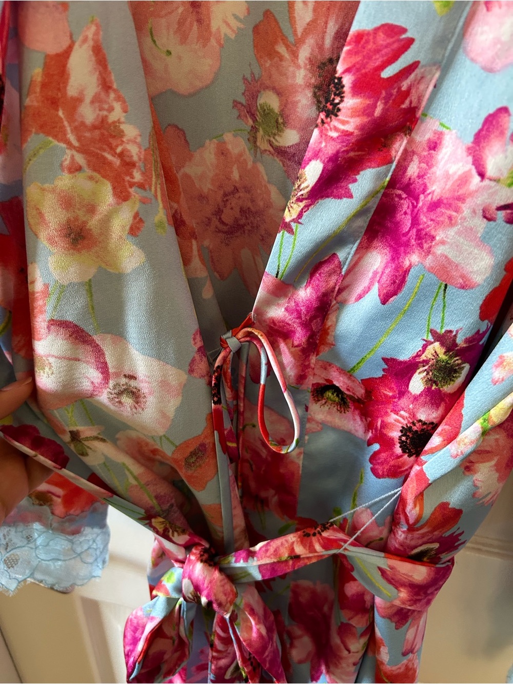VS Floral Robe - Picture 6 of 6